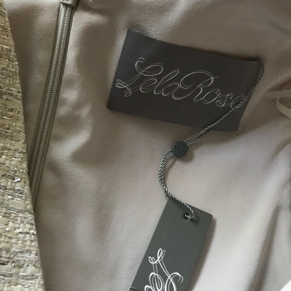 Lela Rose tweed mini dress - Picture 4 of 8